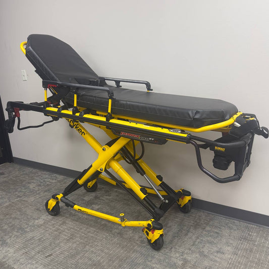 Stryker Power Pro-XT 6500 Stretcher Cot Gurney Ambulance EMS tested