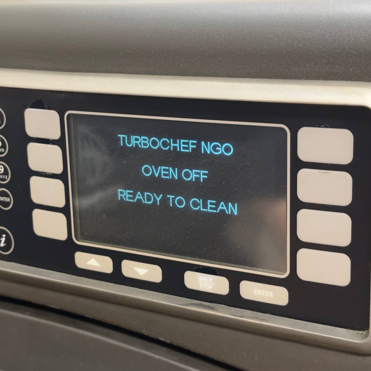 Turbochef NGO 208/204V Rapid Cook High Speed Convection Oven