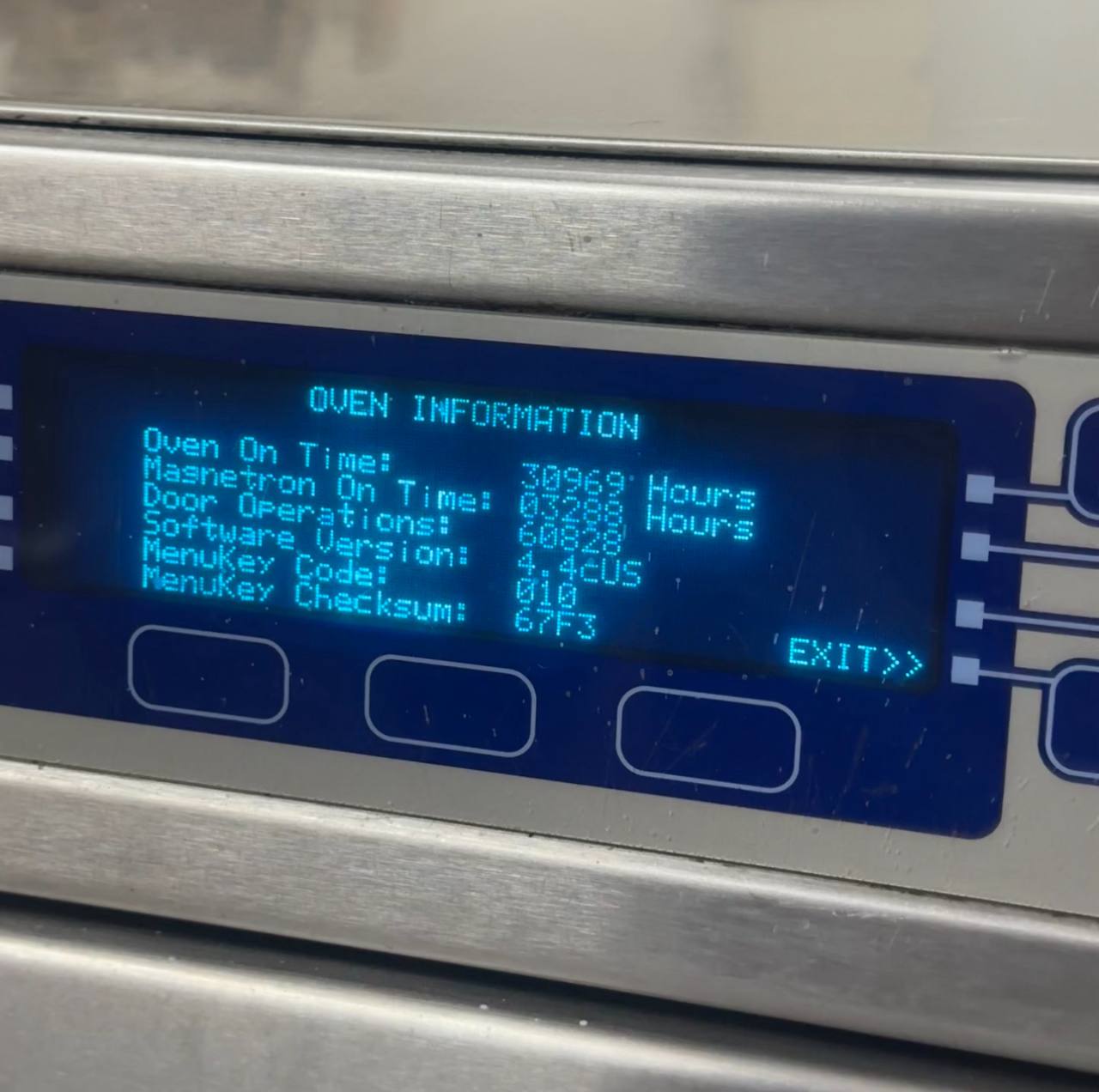 MerryChef 402S Series V4 Commercial Microwave Convection Tabletop Oven 208V