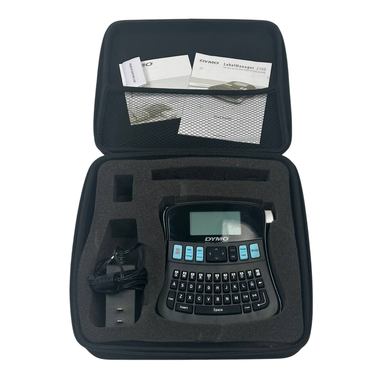 DYMO LabelManager 210D Label Maker 2175085