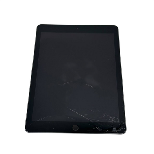 Apple iPad 6th Gen A1893 – Broken Screen, Fully Functional – Parts/Repair