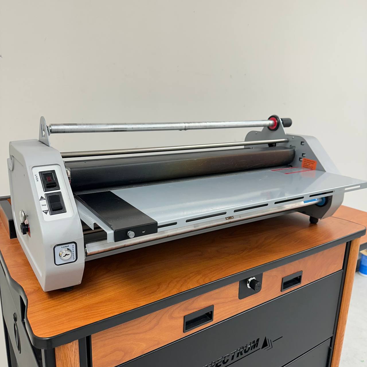 MiniKote G3 Laminator - Tested Missing Heat Guard