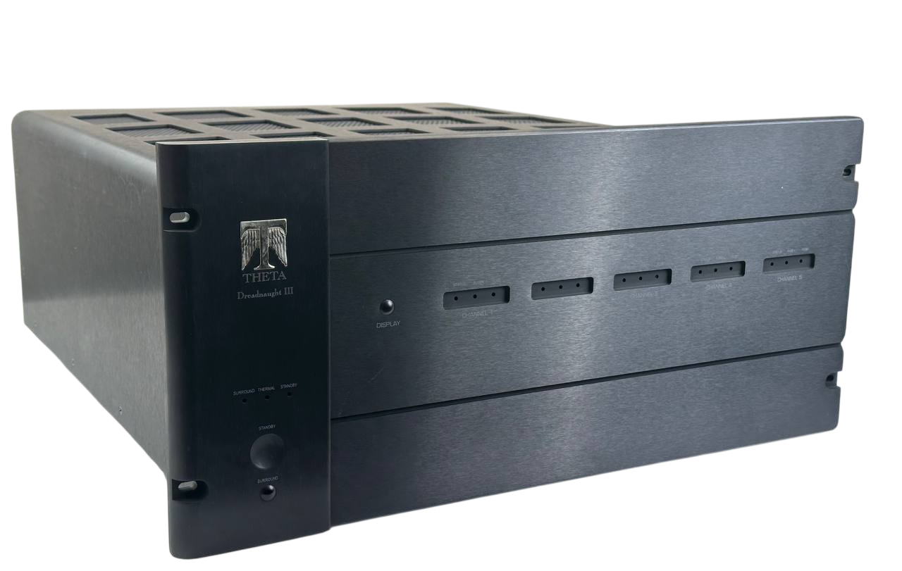 Theta Digital Dreadnaught III 7‑Channel 230V Rackmount Power Amplifier