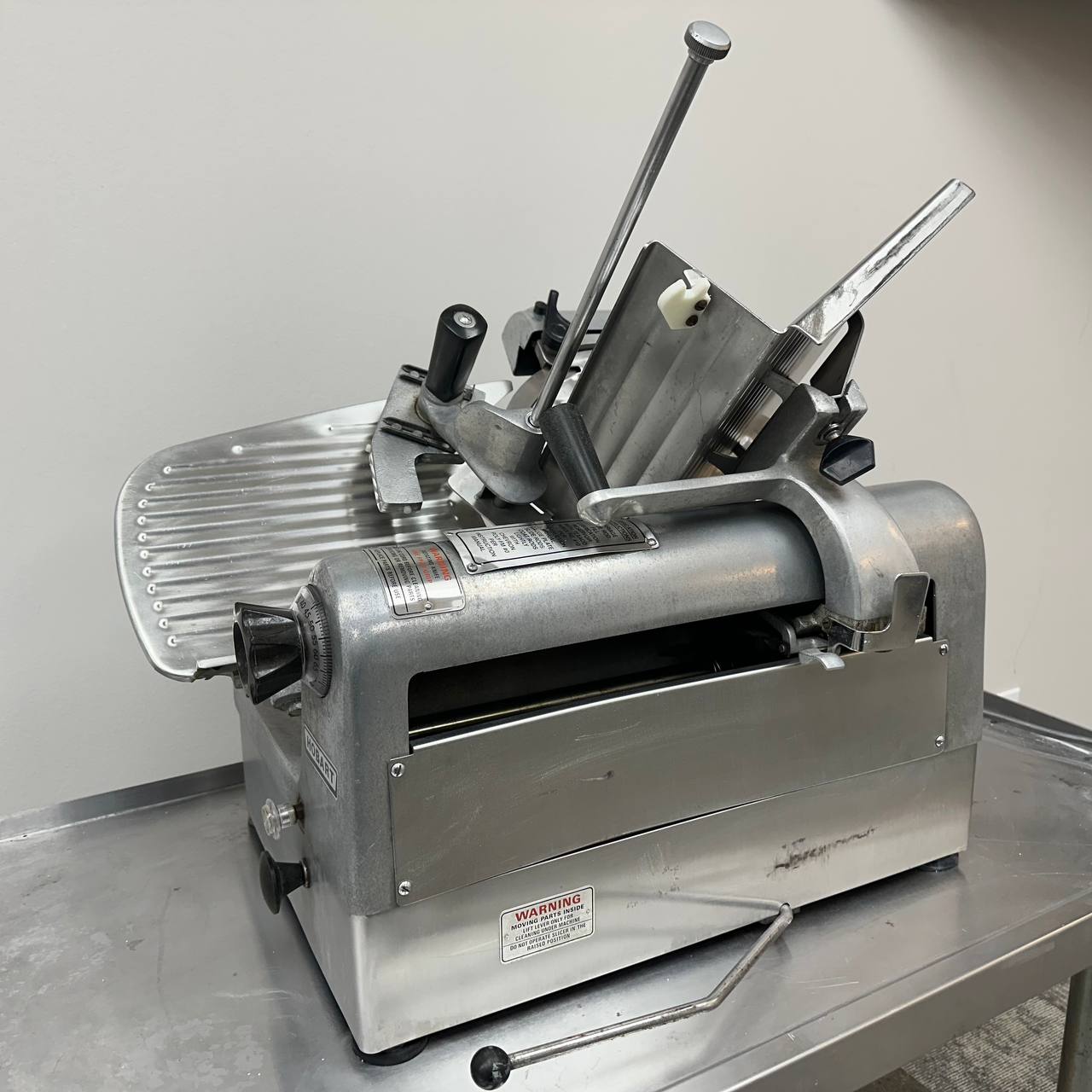Hobart 1712E Automatic 12" Meat & Cheese Slicer | Tested Working