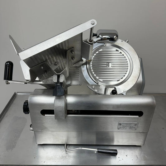 Globe 3850 Heavy-Duty Commercial Automatic/Manual Meat & Cheese Slicer