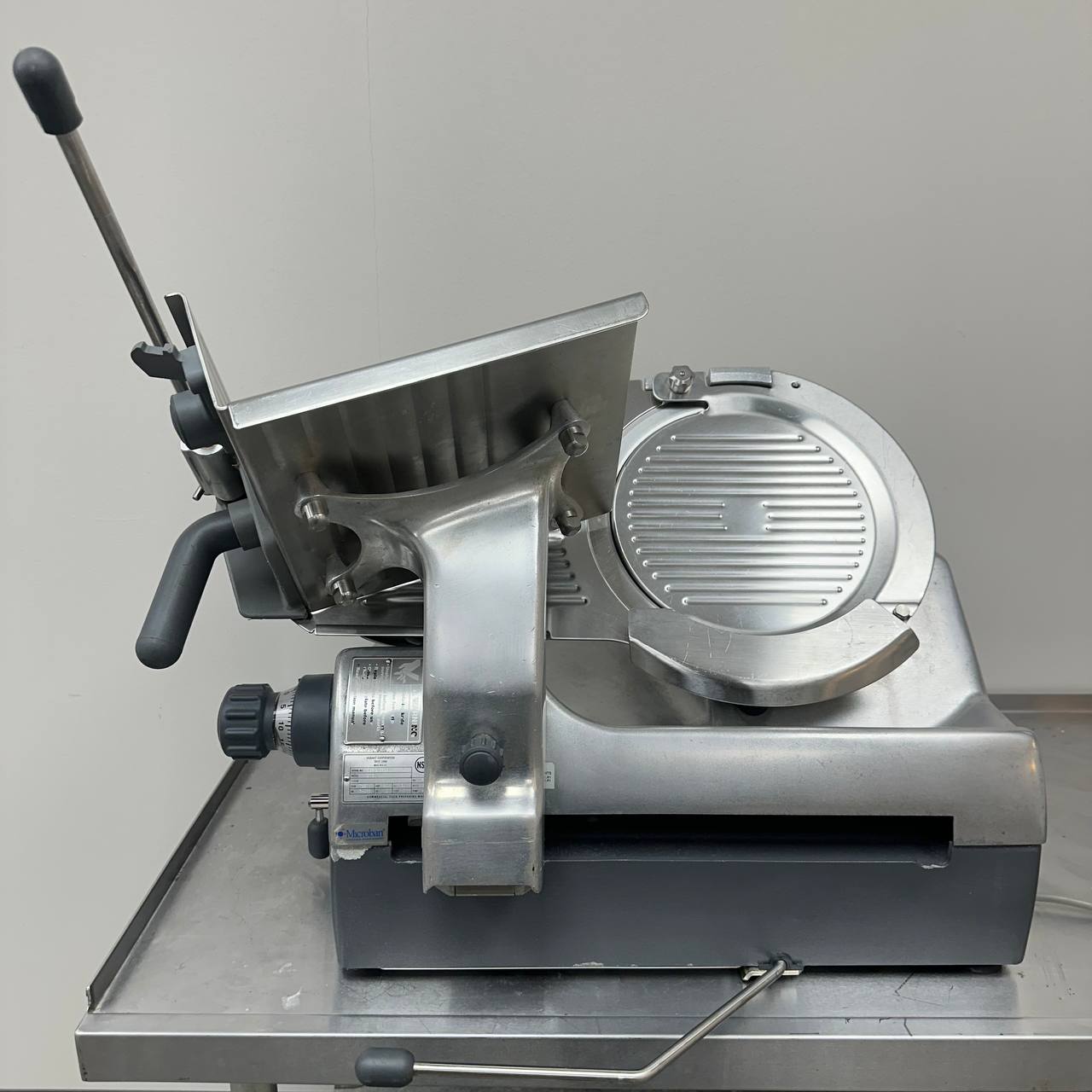 Hobart 2712 Commercial Meat/Deli Slicer – Tested & Working - No Sharpener Included
