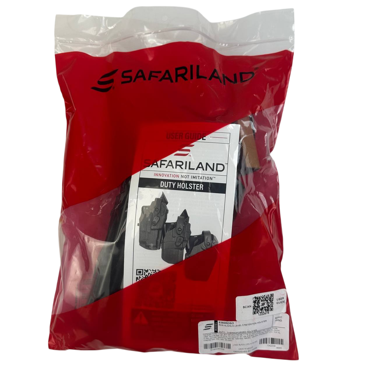 Safariland 6360RDSO Level 3 Retention Duty Holster - Sig Sauer (Right Hand)