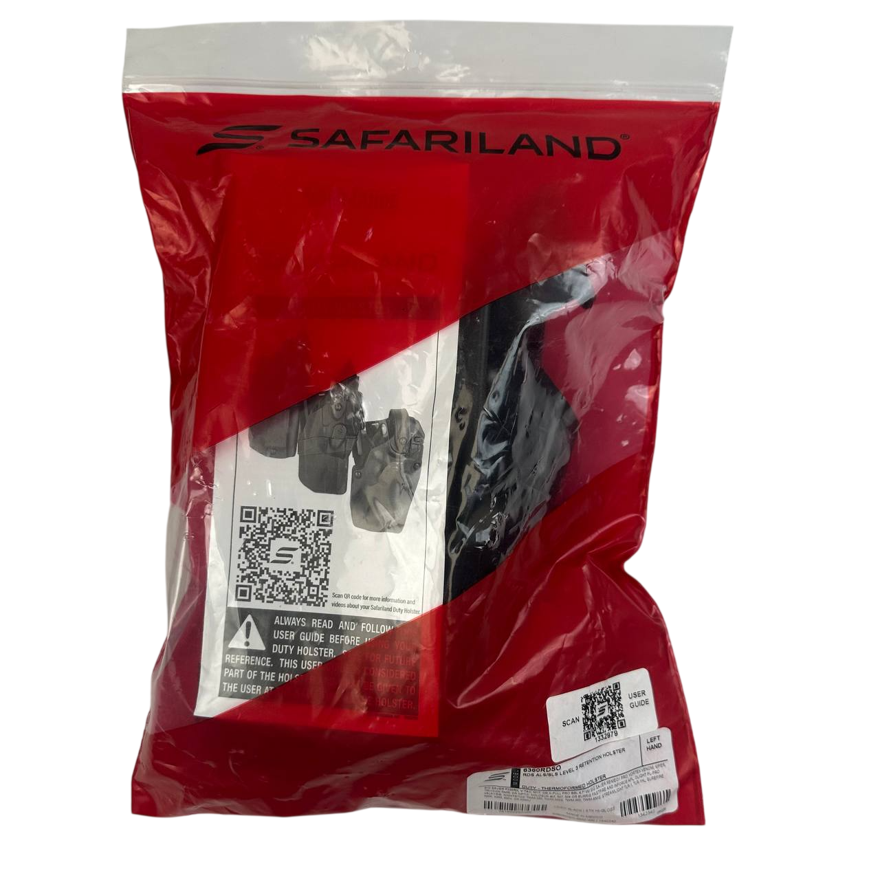 Safariland 6360RDSO Level 3 Retention Duty Holster - Sig Sauer (Left Hand)