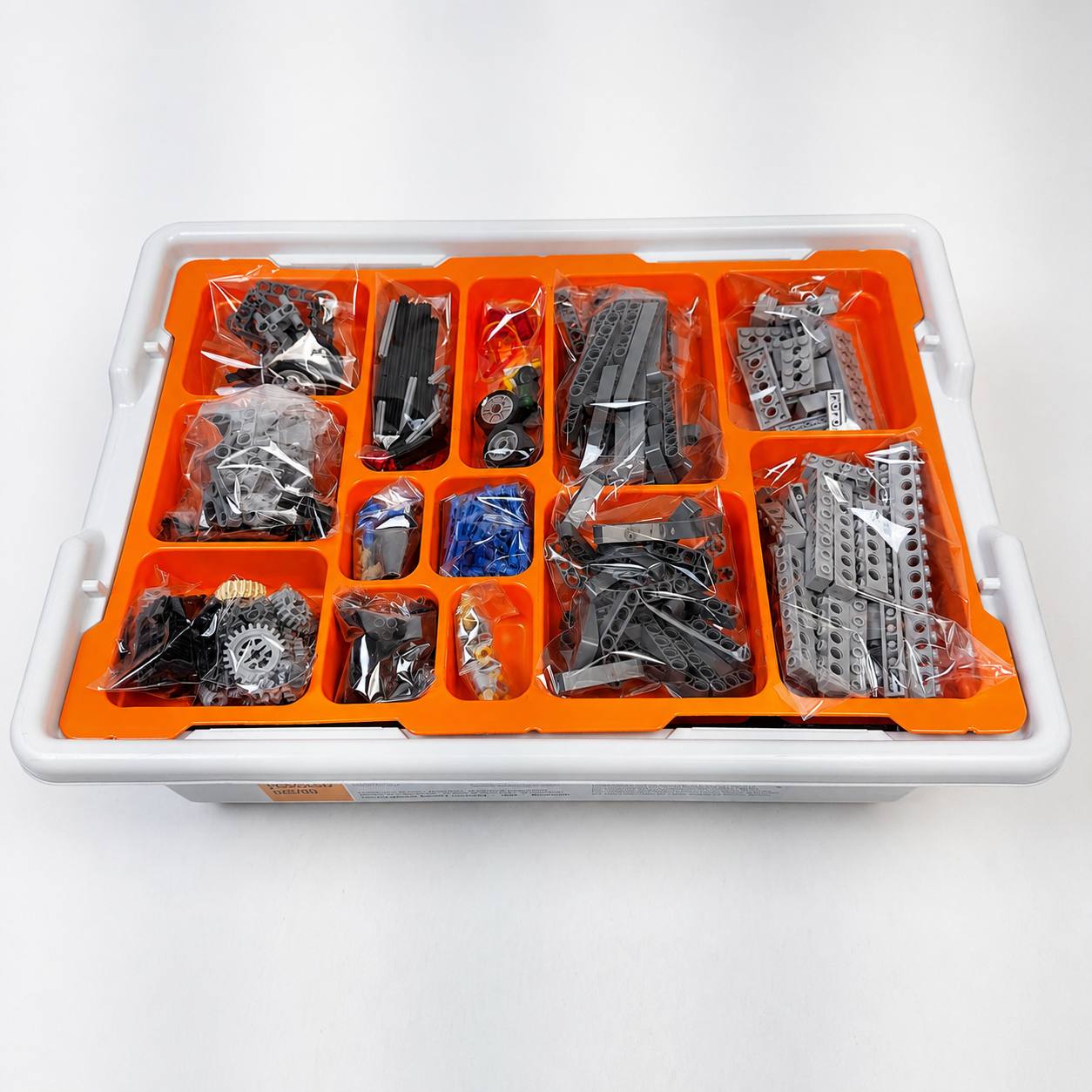 Lego 9797 Education Set with battery complete inventory sorted and wrapped