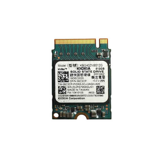 KIOXIA 512GB SSD Solid State Drive M.2