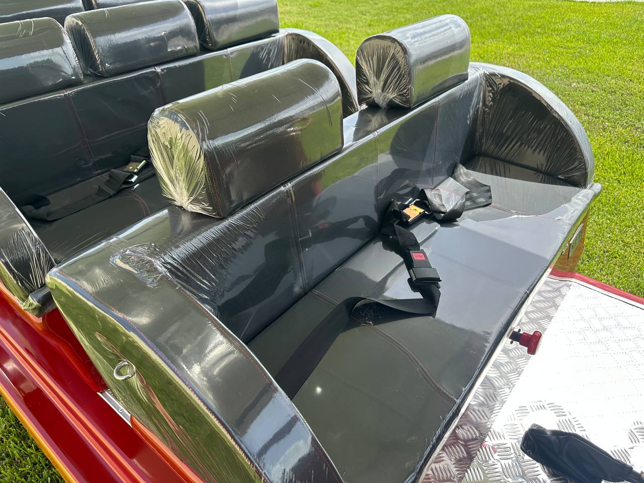 Vintage Electric 11-Passenger Sightseeing Cart