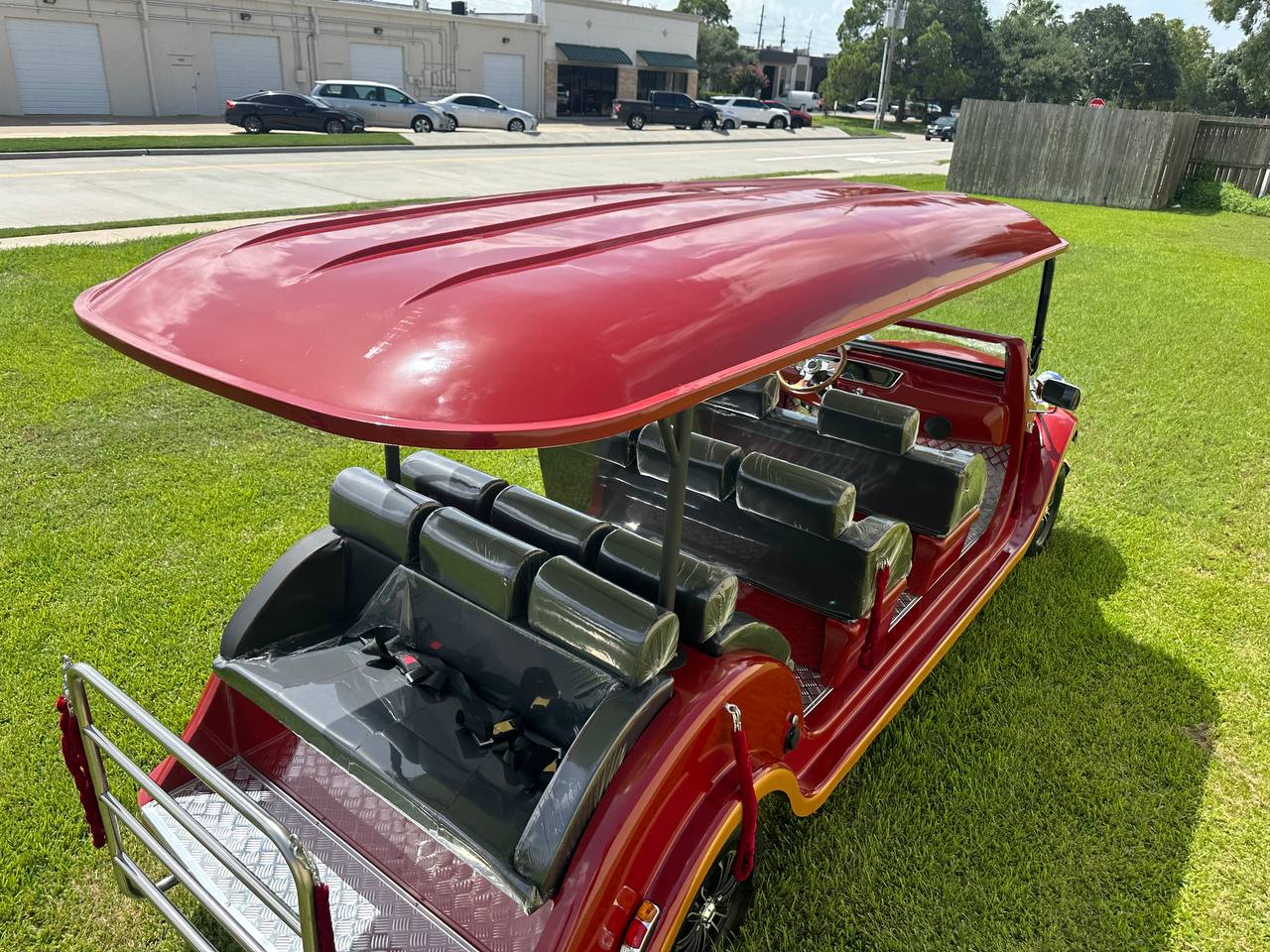 Vintage Electric 11-Passenger Sightseeing Cart