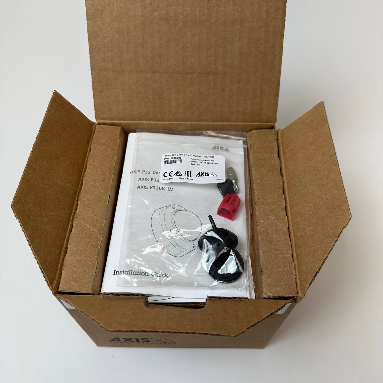 Axis Camera Model P3267-LV - 10 Pack