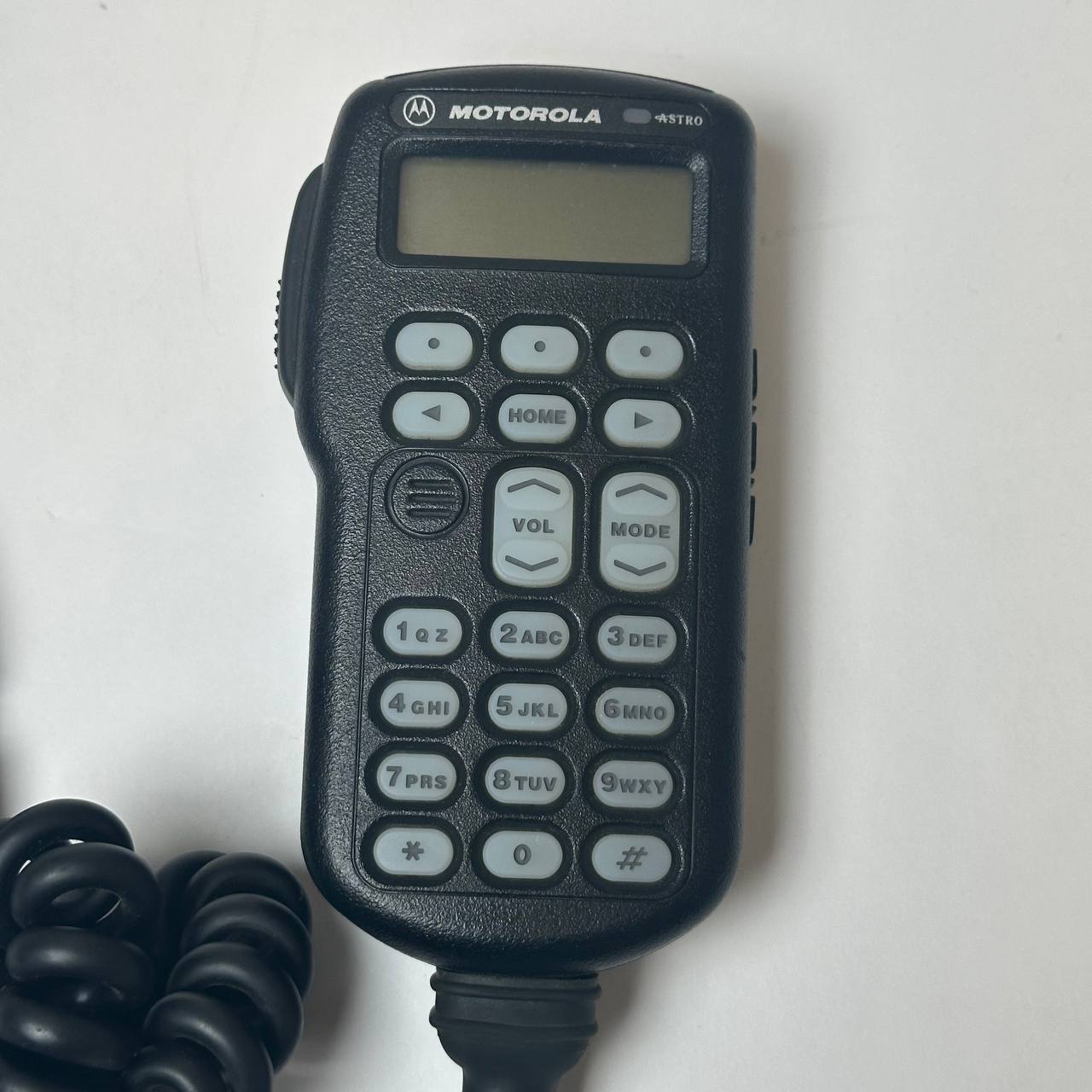 Motorola HMN4044 Astro Spectra Remote Control Head Mic Two Way Radio Microphone