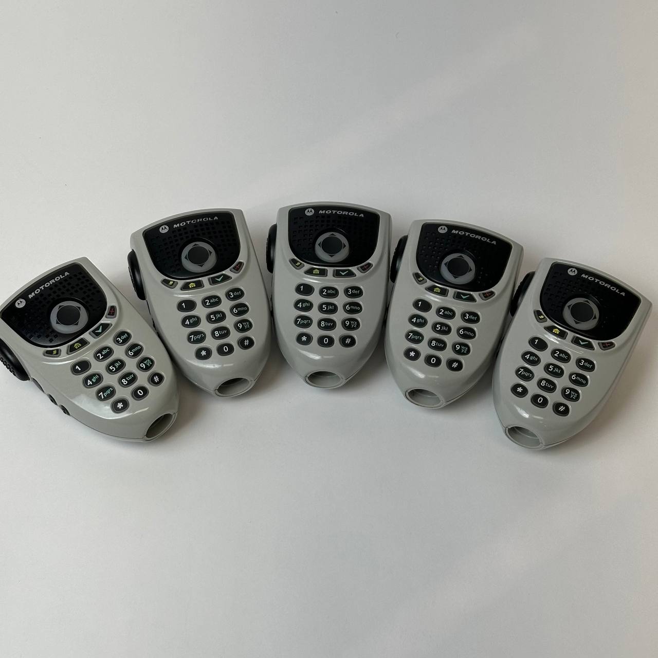 Motorola HMN4079 Tested with Video! Keypad Mic For XTL APX Mobile Radios - 5 Pack