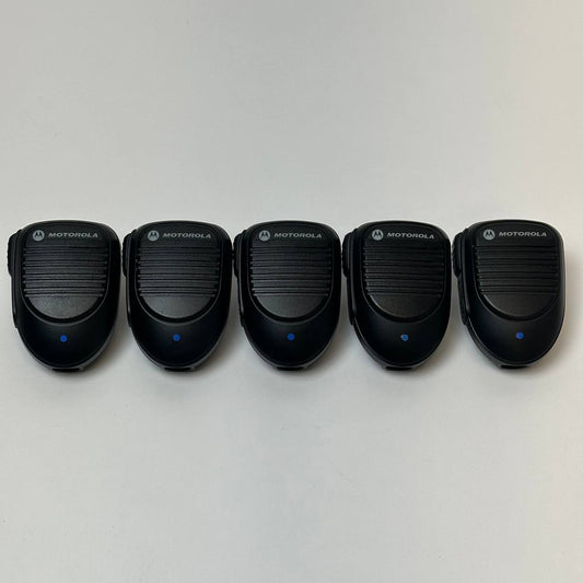 Motorola PMMN4097 Mobile Microphone w/ Bluetooth Gateway - 5 Pack