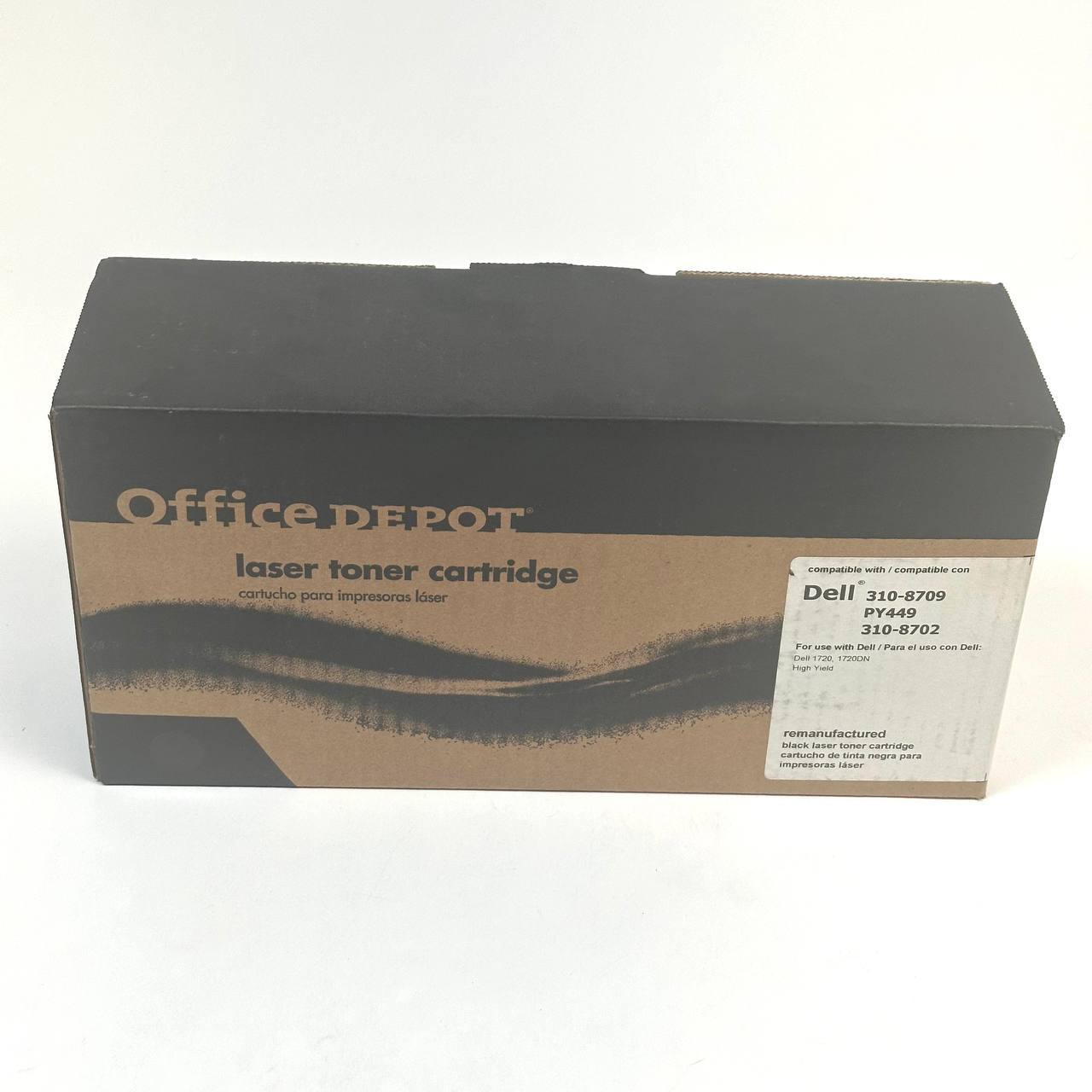New Office Depot toner cartridge compatible with Dell PY449 Black