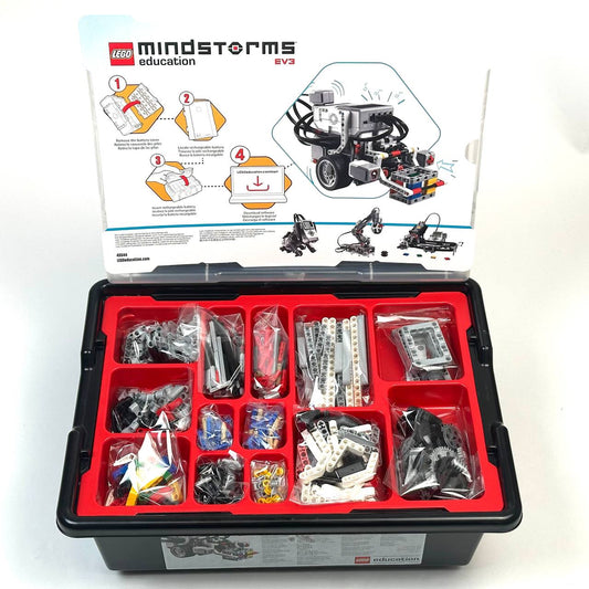 LEGO MINDSTORMS Education EV3 Core Set 45544 – Complete, Tested, With Charger