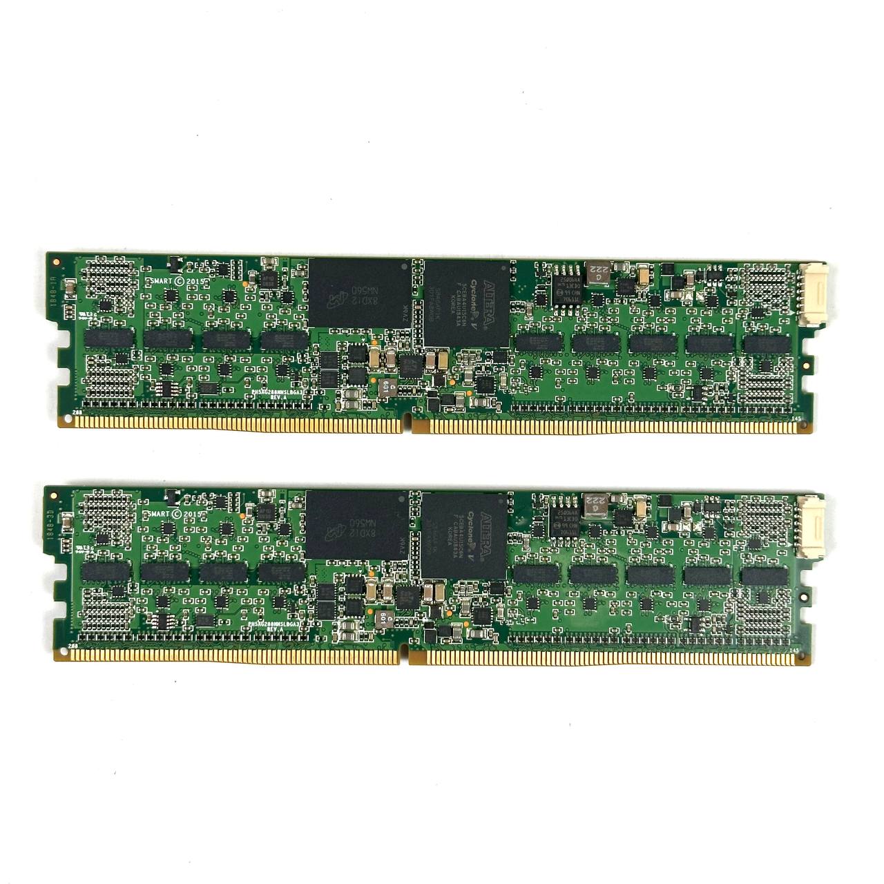 Lot of 2 Smart SafeStor SHN7A1G4TGL24KP1SE 8GB NVDIMM-N DDR4 2666 MT/s (PC4-2666)