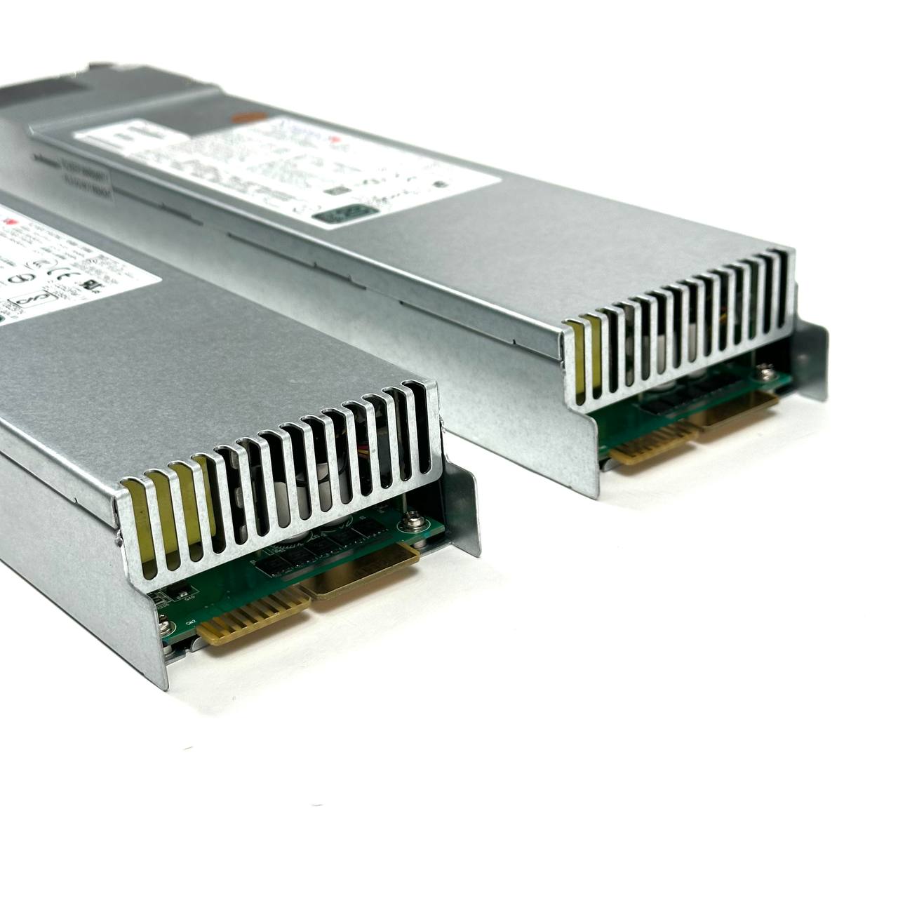 Lot of 2 Supermicro PWS-1K23A-1R 1200W 80 Plus Titanium Switching Power Supply