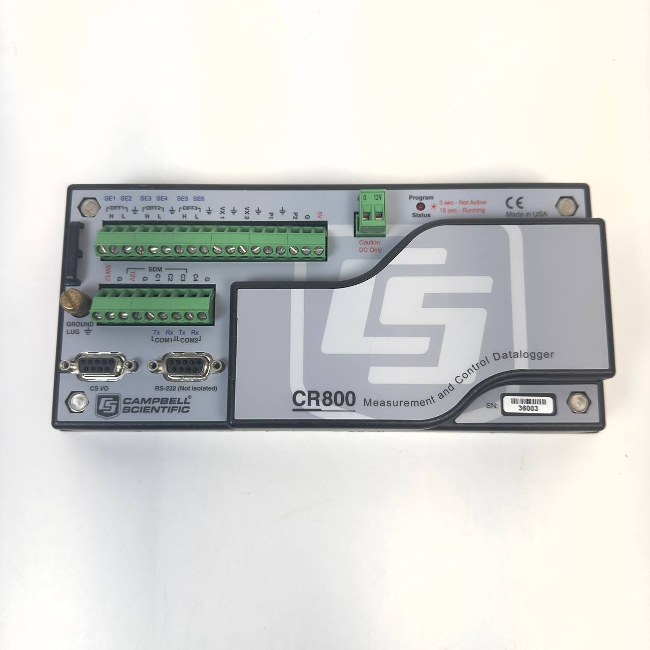 Campbell Scientific CR800 Data Logger