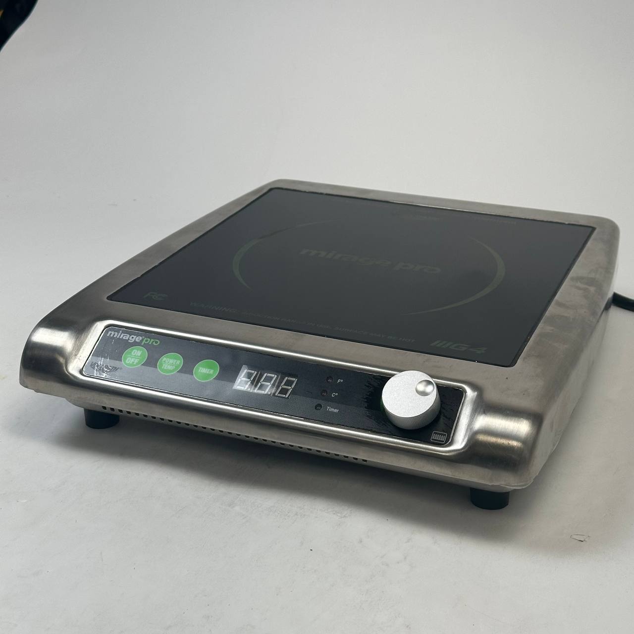 Vollrath Mirage Pro 59500P 1800W Countertop Induction Range