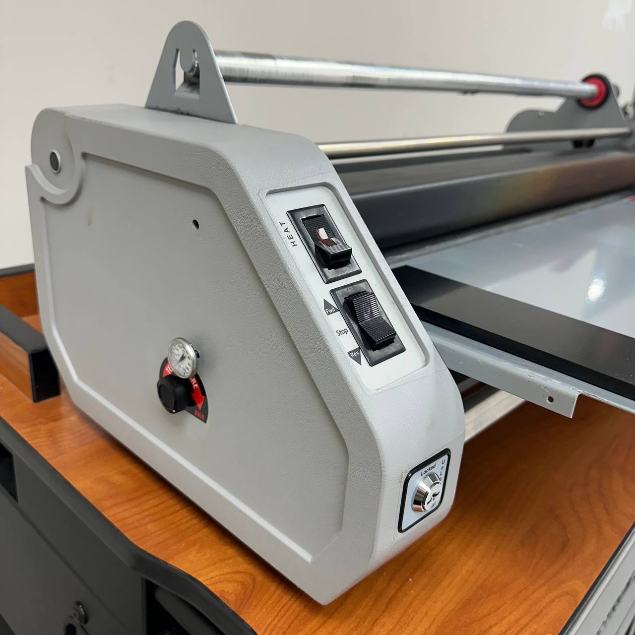 MiniKote G3 Laminator - Tested Missing Heat Guard