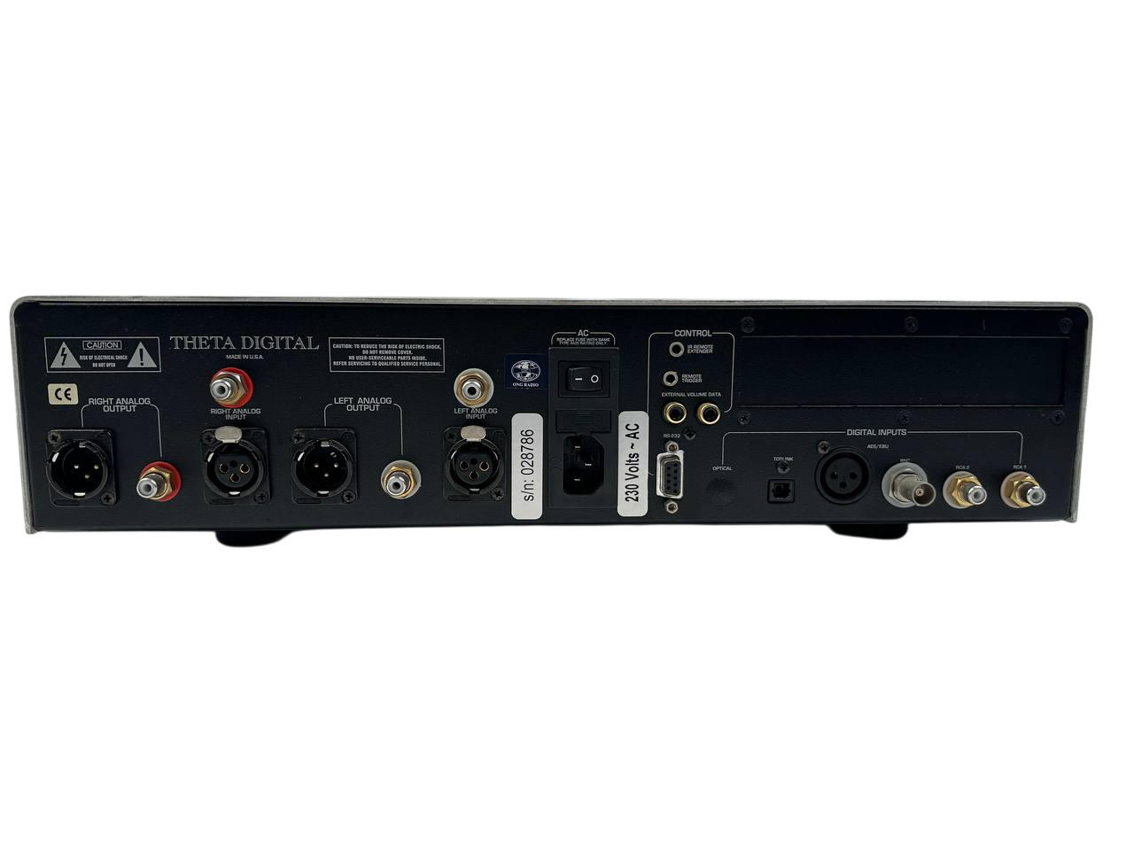 Theta Digital Generation VIII Digital Signal Processor