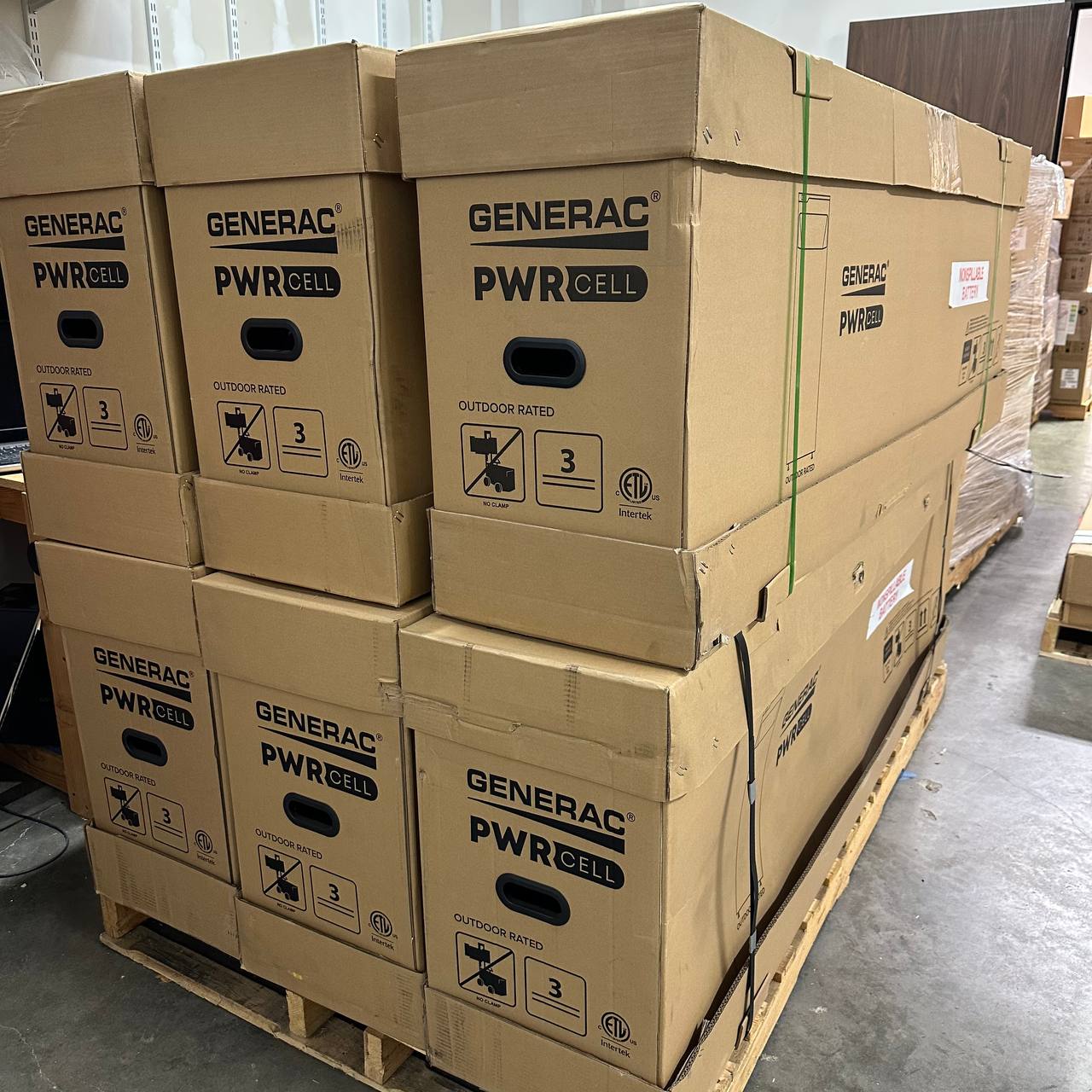 Generac Battery Cabinet Unopened 3R Outdoor Rated Battery Enclosure