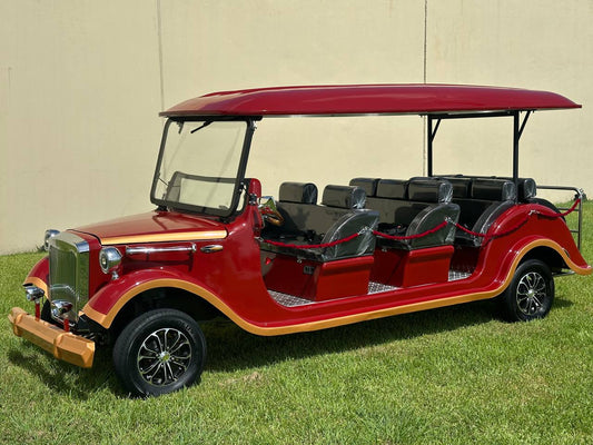 Vintage Electric 11-Passenger Sightseeing Cart