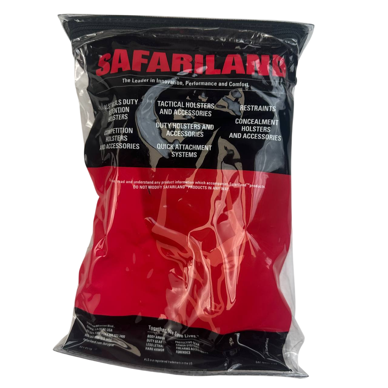 Safariland 6360-450-91 Level III ALS/SLS Mid-Ride Duty Holster Sig P250 9mm/.45 - Brand New