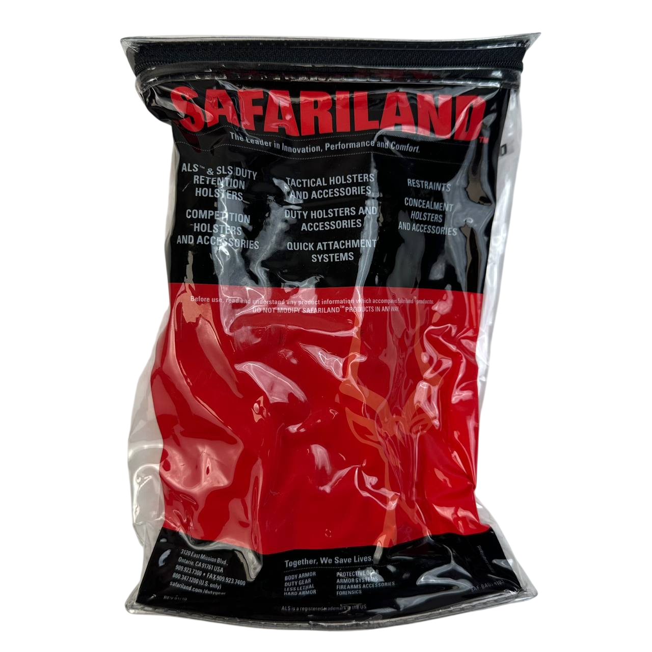 Safariland 070 SSIII Level III Retention Duty Holster – SIG P229R DAK, Plain Black (Right Hand)