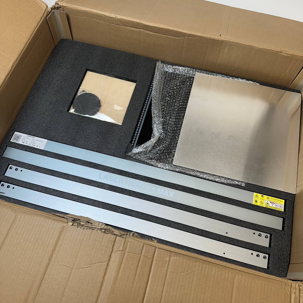 Lasertree K1 Max Laser Engraver