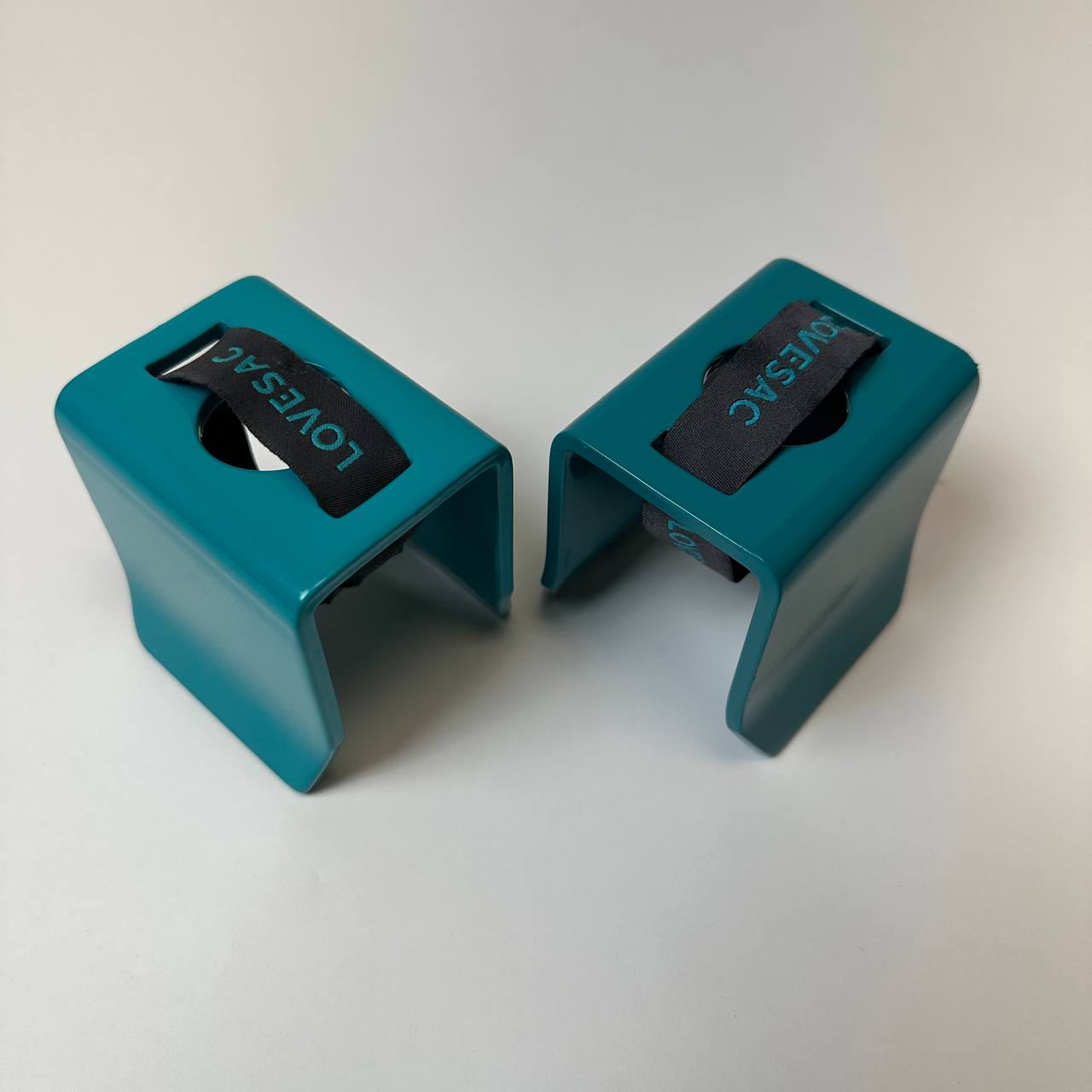 Lovesac Sactionals U Clamp 2 Pack Teal Couch Connector Clips Original