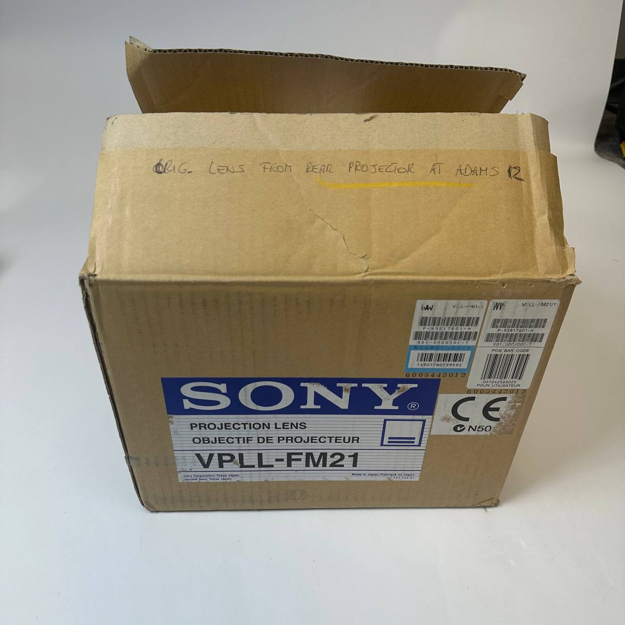 Sony VPLL-FM21 Lens