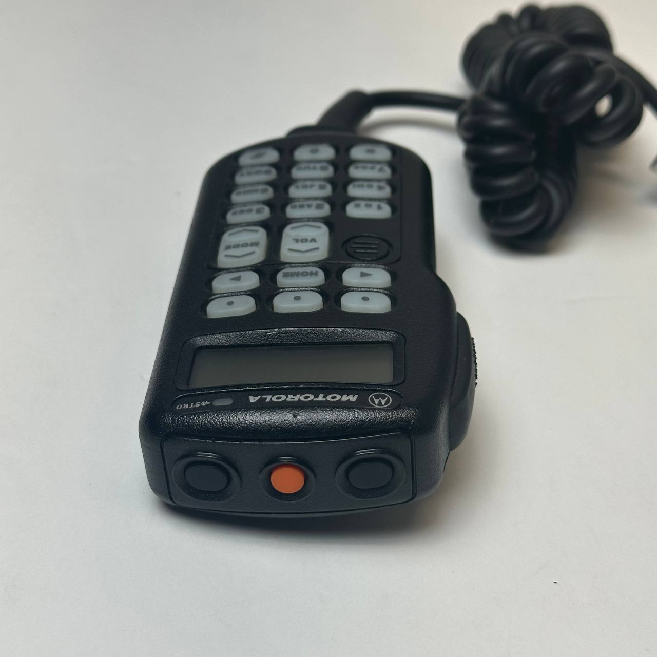 Motorola HMN4044 Astro Spectra Remote Control Head Mic Two Way Radio Microphone