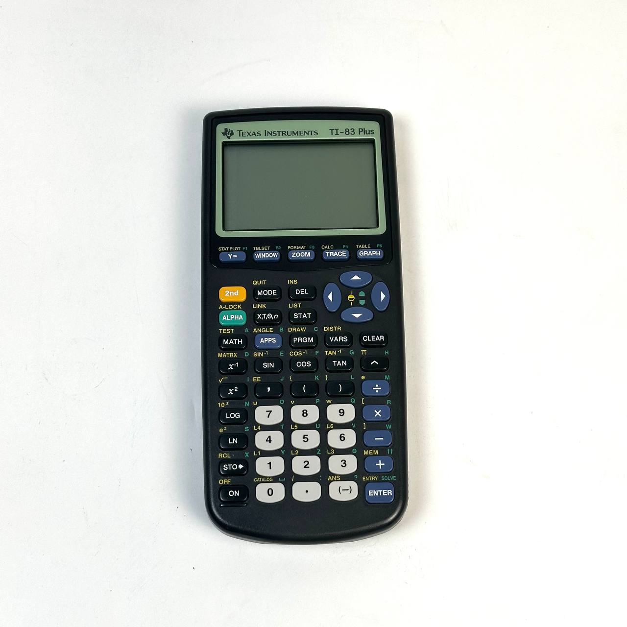 Texas Instruments TI-83 Plus Graphing Calculator tested