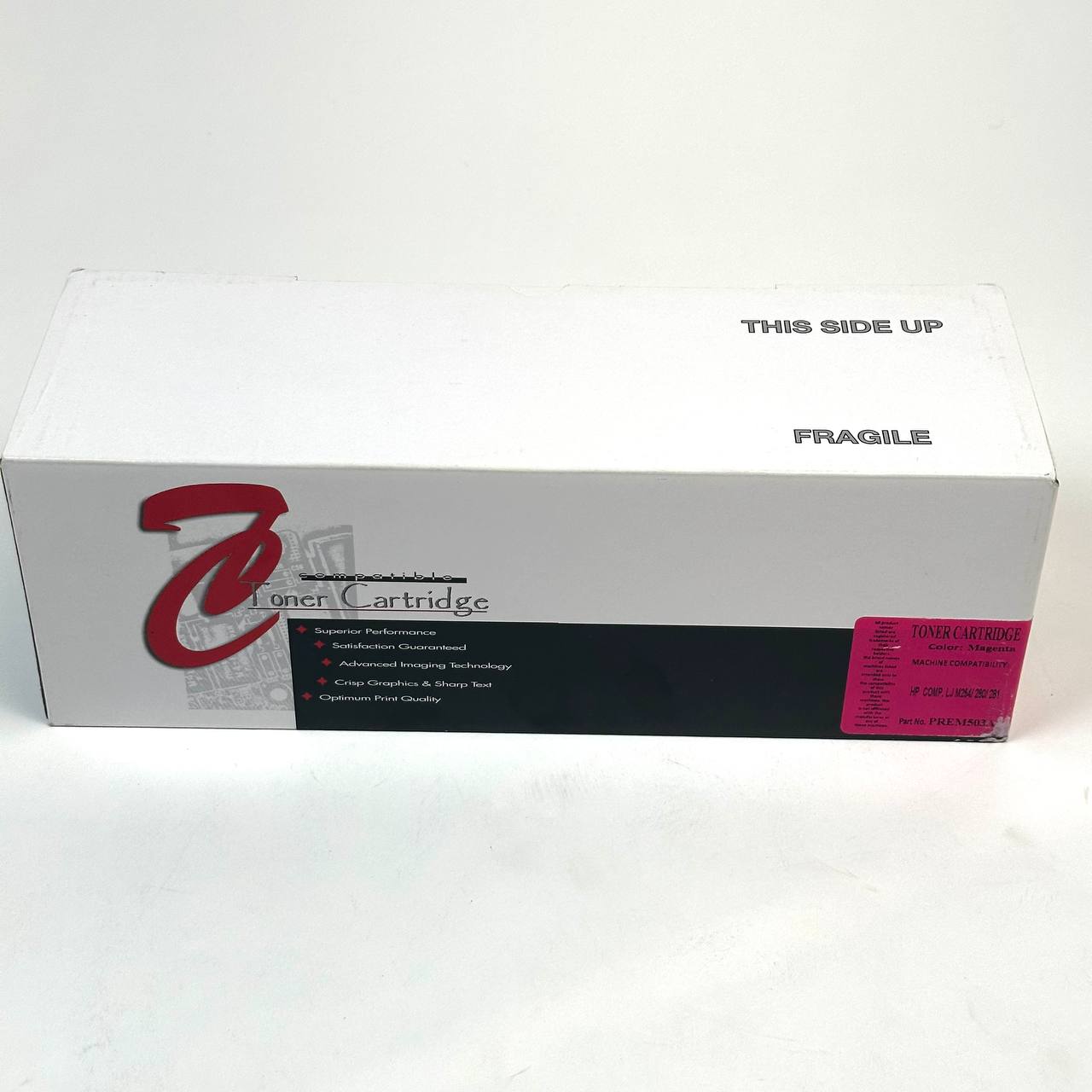 New Compatible Toner Cartridge Magenta for us in HP laser jet M254, M280, M281 202A