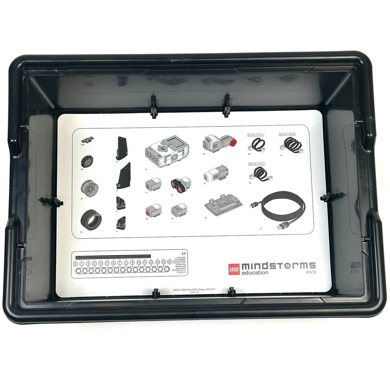 LEGO MINDSTORMS Education EV3 Core Set 45544 – Complete, Tested, With Charger