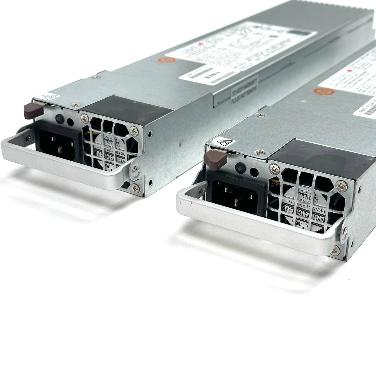 Lot of 2 Supermicro PWS-1K23A-1R 1200W 80 Plus Titanium Switching Power Supply