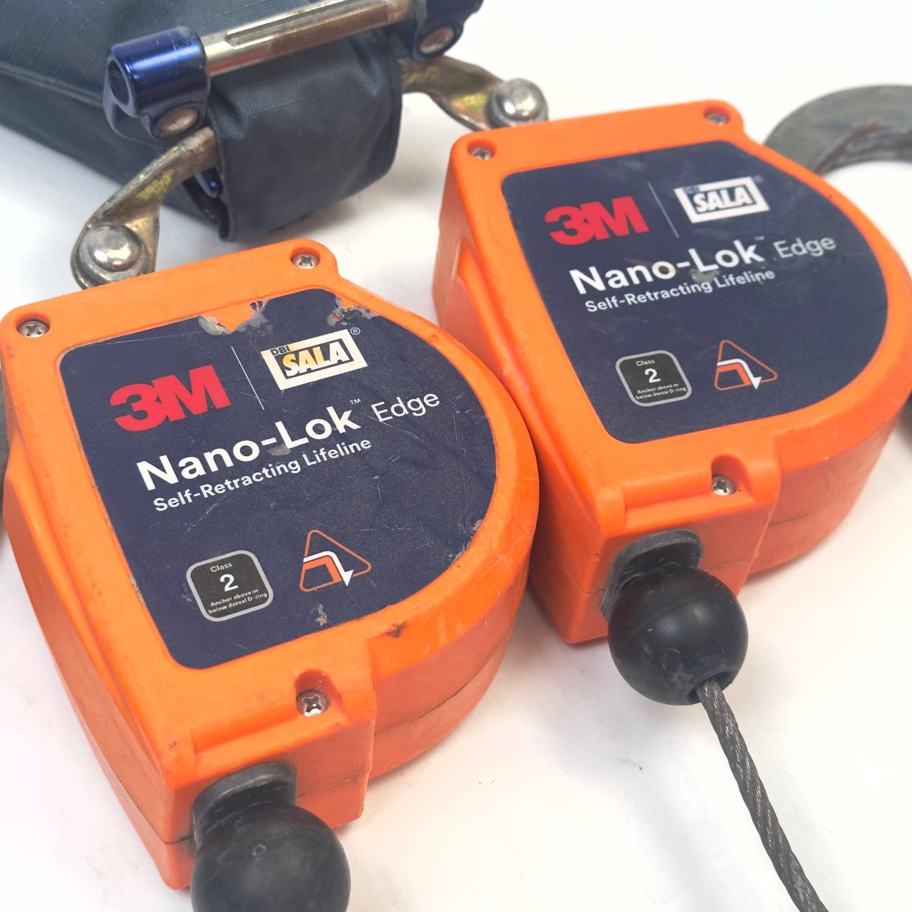 3M DBI-SALA Nano-Lok Edge 8' Self-Retracting Lifeline 3500227