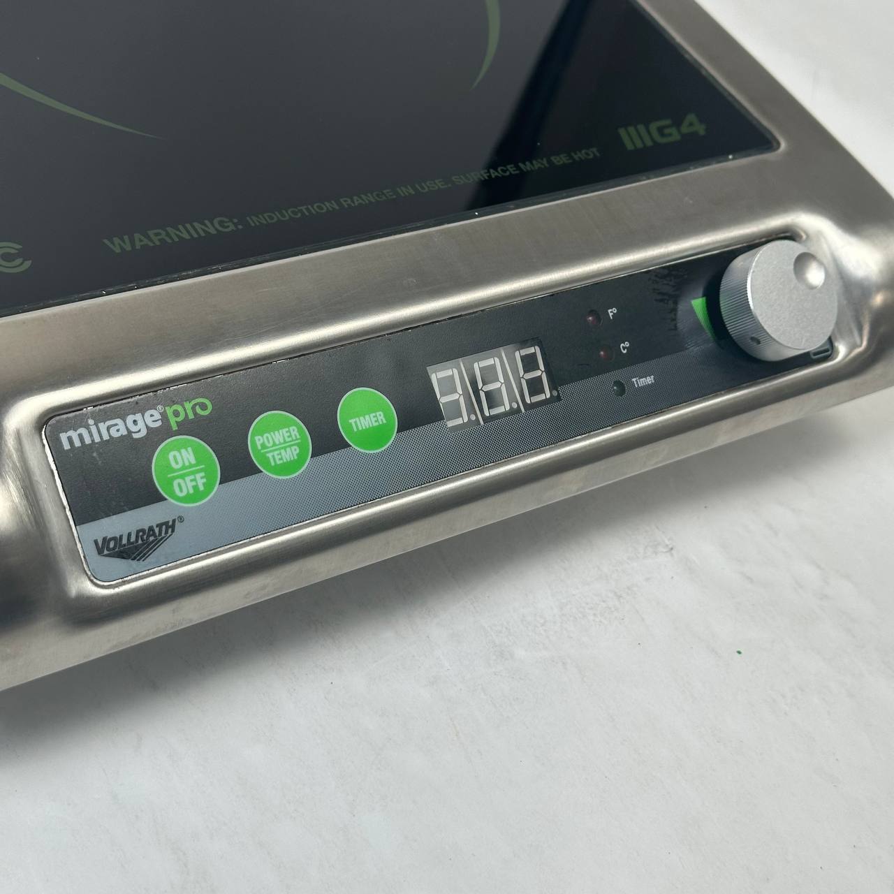 Vollrath Mirage Pro 59500P 1800W Countertop Induction Range