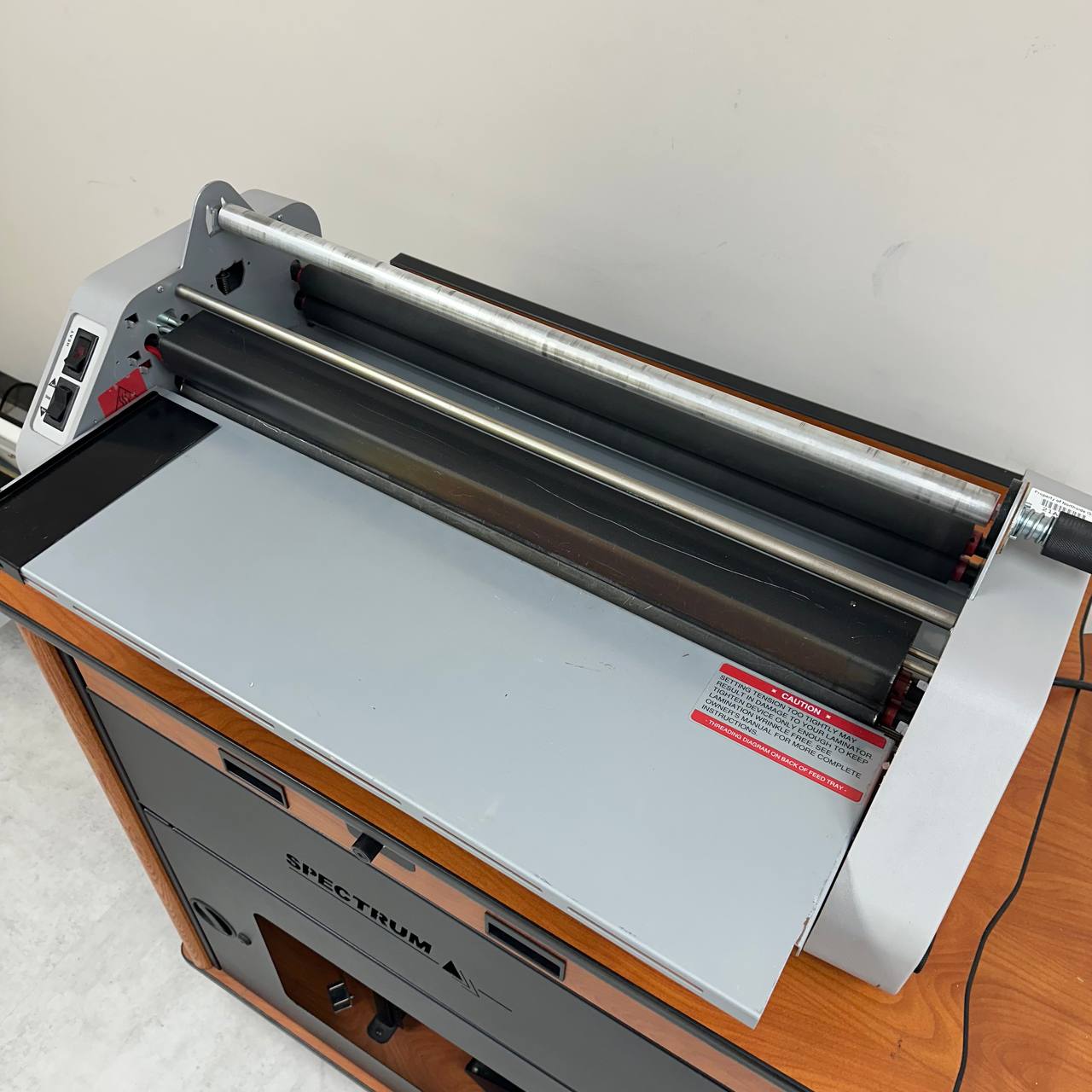 MiniKote G3 Laminator - Tested Missing Heat Guard