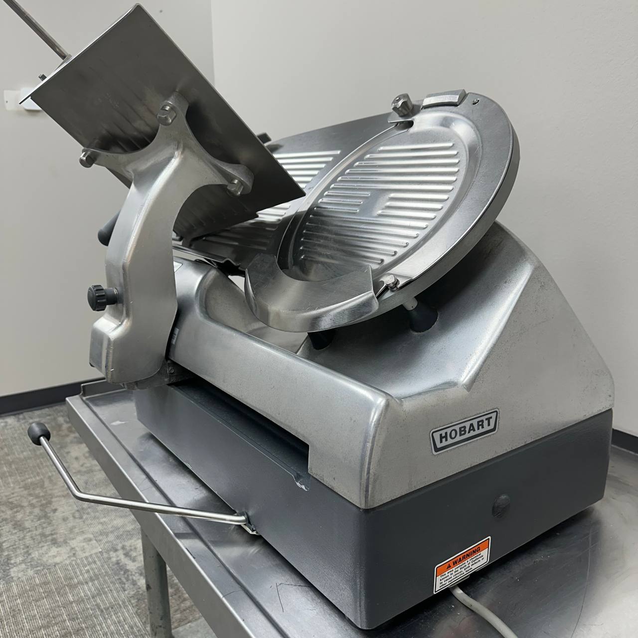 Hobart 2712 Commercial Meat/Deli Slicer – Tested & Working - No Sharpener Included