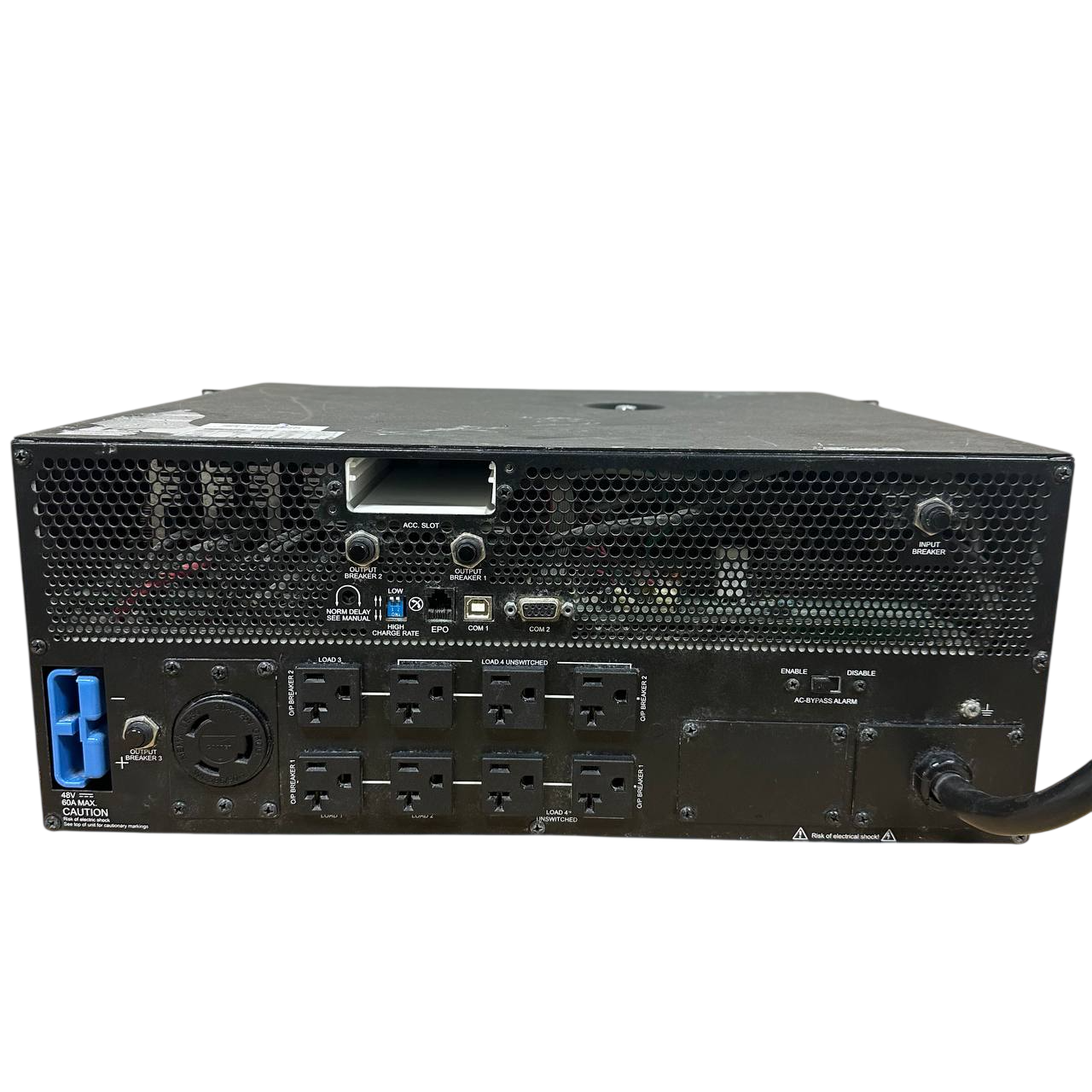 Tripp Lite SMART3000CRMXL 3kVA SmartPro Rackmount UPS – Chassis Only