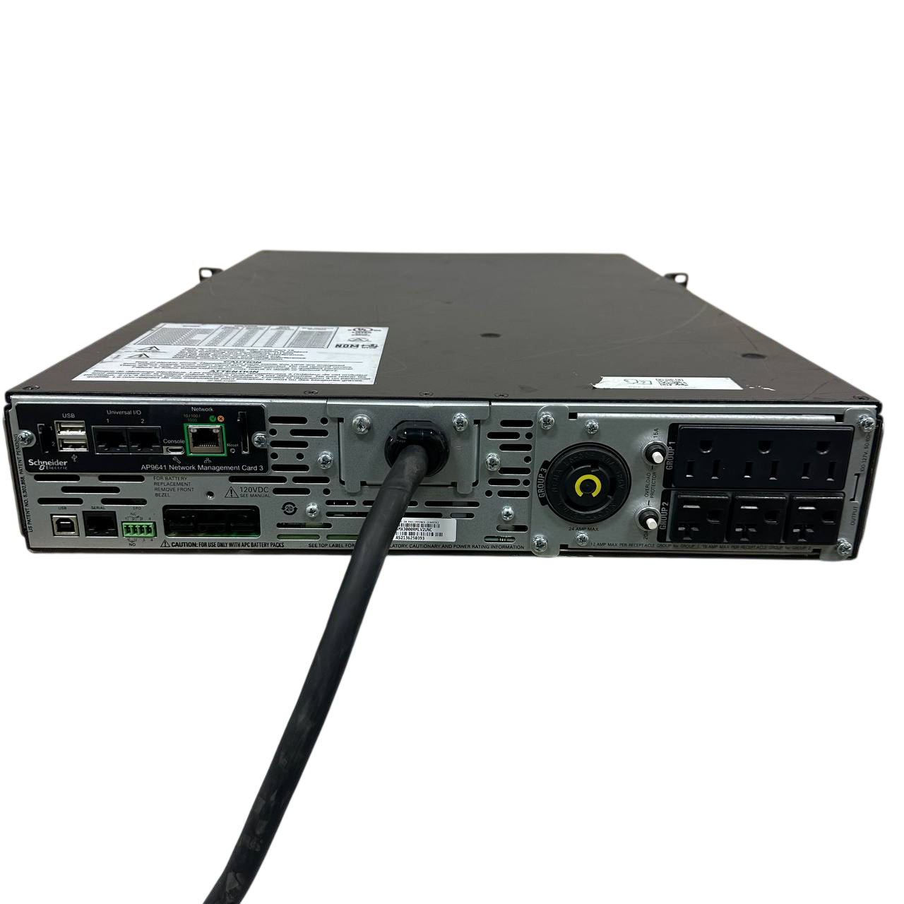 APC Smart UPS SMX3000RMLV2UNC Chassis Only