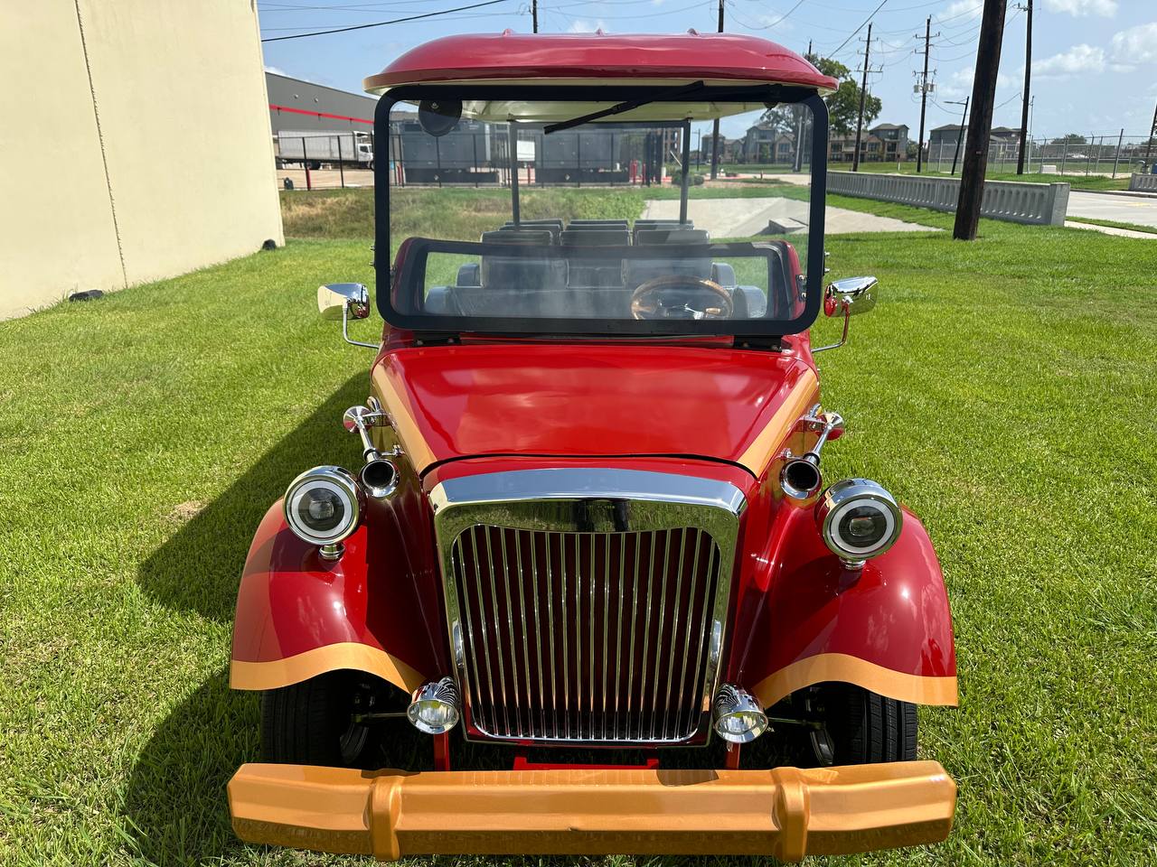 Vintage Electric 11-Passenger Sightseeing Cart