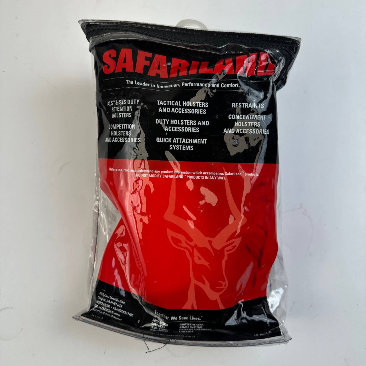Safariland Sig Sauer P229R – STX Tactical Black (Right Hand) 6360-447-131 Holster