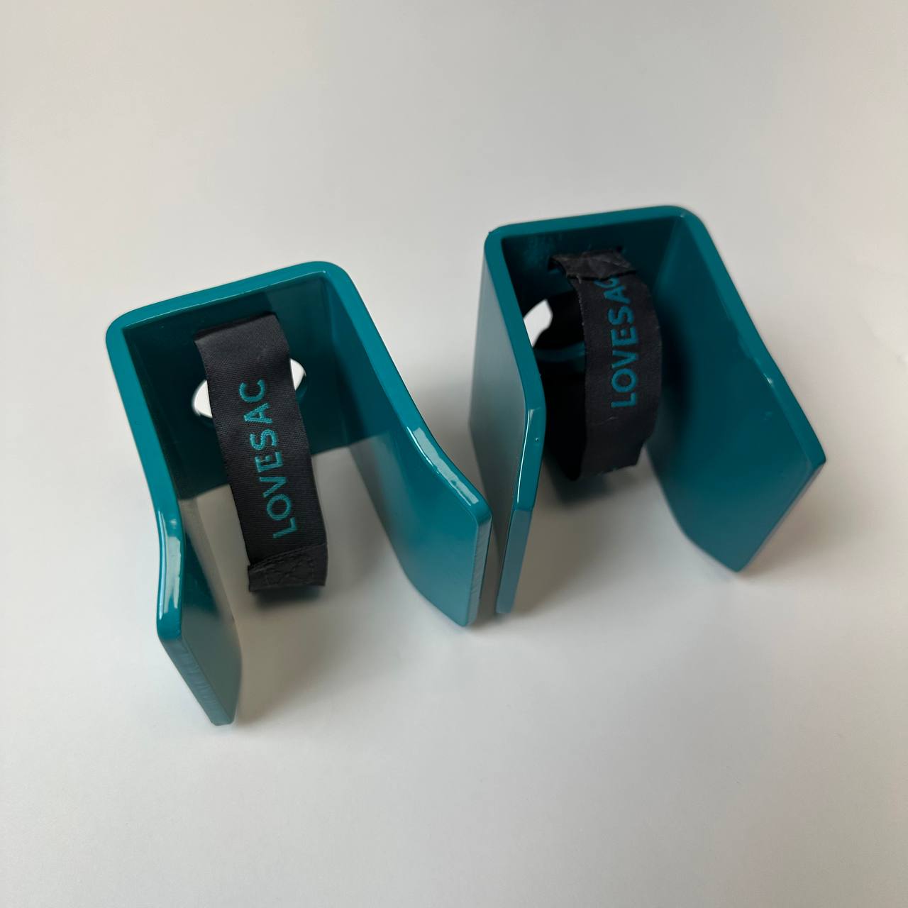 Lovesac Sactionals U Clamp 2 Pack Teal Couch Connector Clips Original