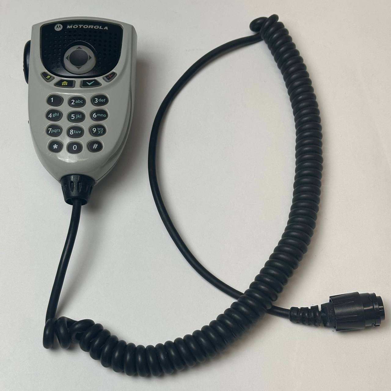 Motorola HMN4079 2 Pack with cables Keypad Mic XTL APX Mobile Radios see video!